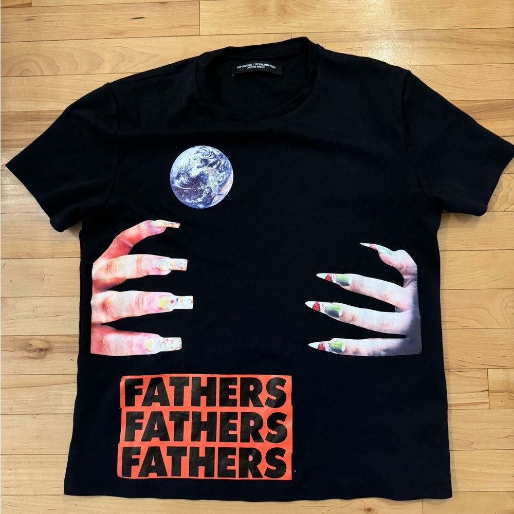 Raf Simons X SR studios “fathers” tee